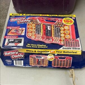 Battery Daddy Storage System